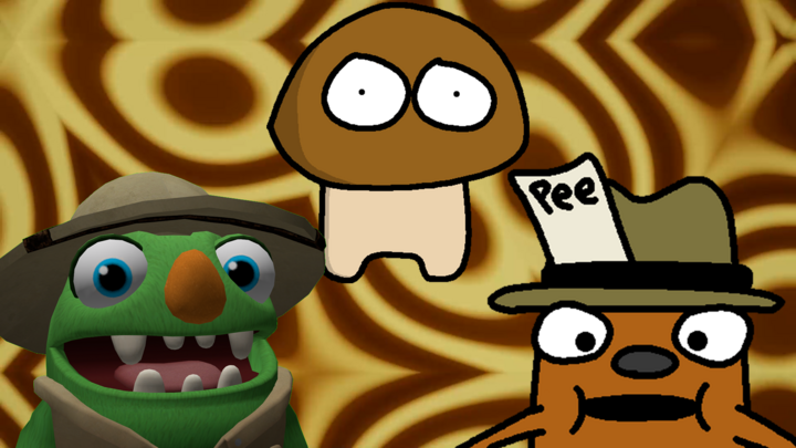 The Mushroom (Bugsnax animation)