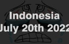 Indonesia,July 20th 2022