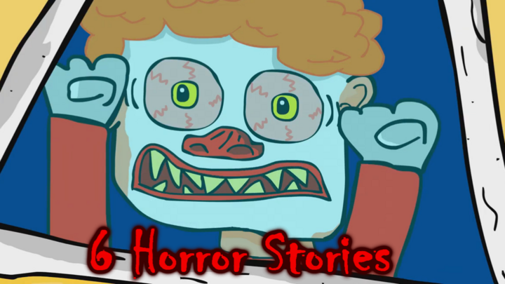 6 Animated Horror Stories (2020)
