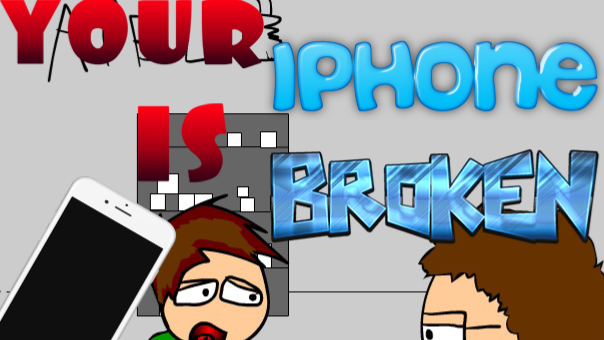 Your Iphone is broken! Animation