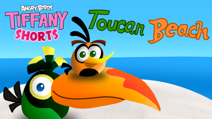 ANGRY BIRDS TIFFANY: Toucan Beach