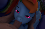 Rainbow Dash night