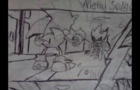 Sonic Comic - Sonic VS Metal Sonic