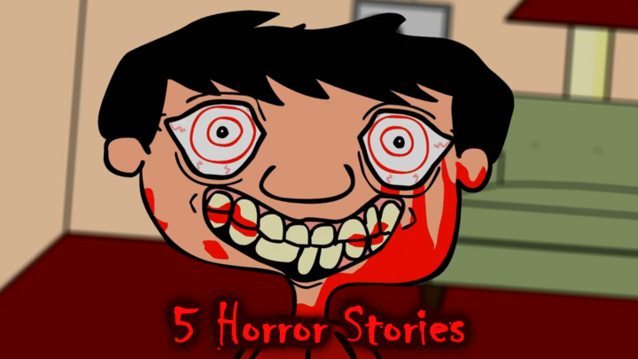 5 Animated Horror Stories (2021)