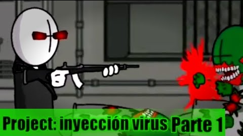 project inyeccion virus dc2 (old animation)
