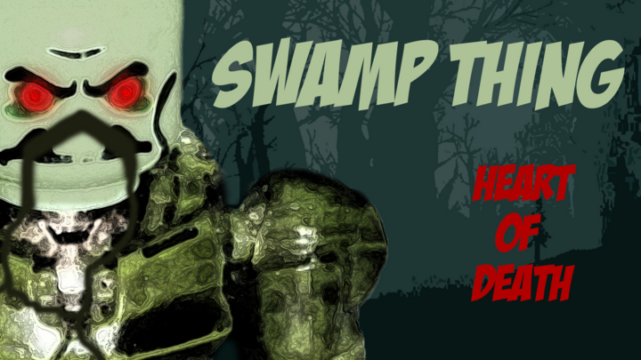LEGO Swamp Thing: Heart Of Death