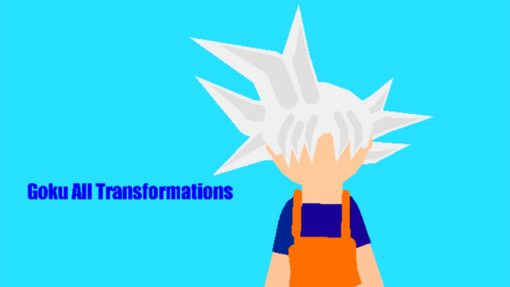 Goku All Transformations (Stick Nodes)