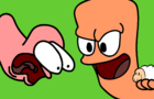 2 Worms, 1 Bomb (Worms Reloaded Parody)