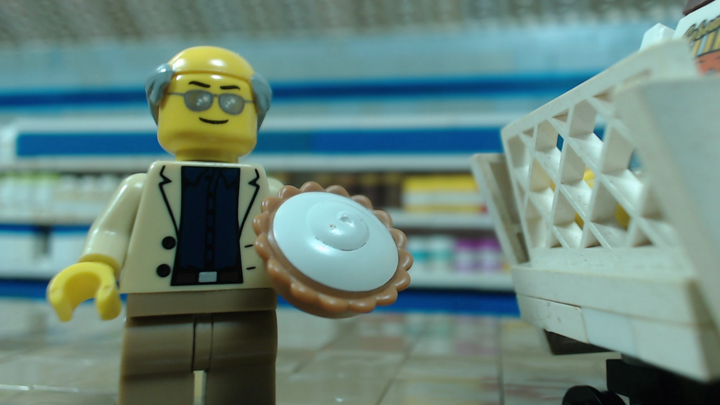 Time For Pie - LEGO Animation