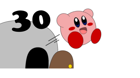 Kirby's 30 Anniversary Animation