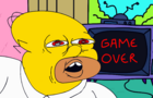 Homer Strangles Patty and Selma - Oney Plays Animated