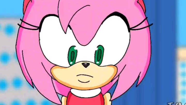 Sneak Peek Of TOO TALL AMY Animated Project