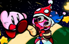 Kirby and his pal Marx