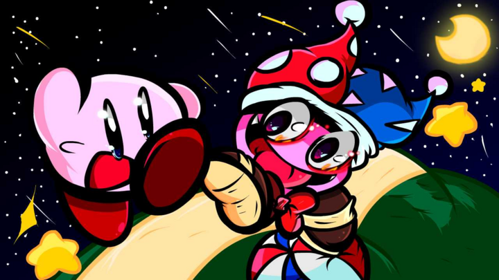Kirby and his pal Marx