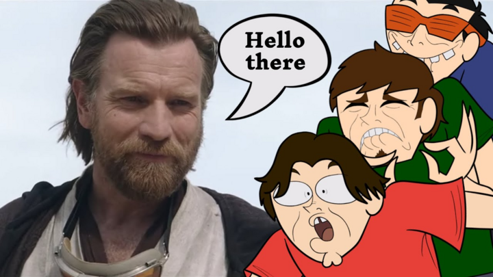 When Obi-Wan said 'Hello there' - Magma Cartoons