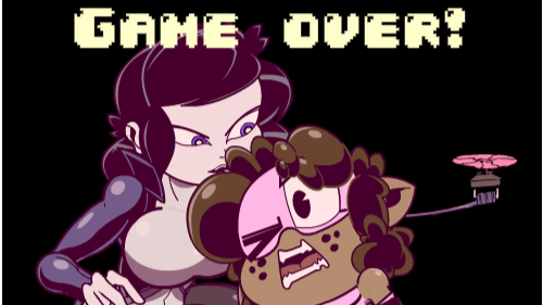 Game Over: Phantom's Terrifying Tape-Down!