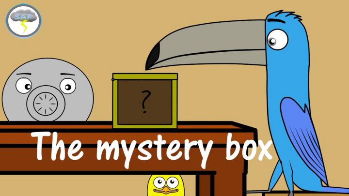 The mystery box short animation