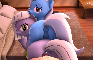 Limestone/Trixie anal animation