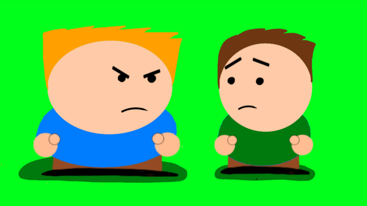 My First South Park Animation “Style”