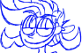 Animation Test 1: Kim smirking