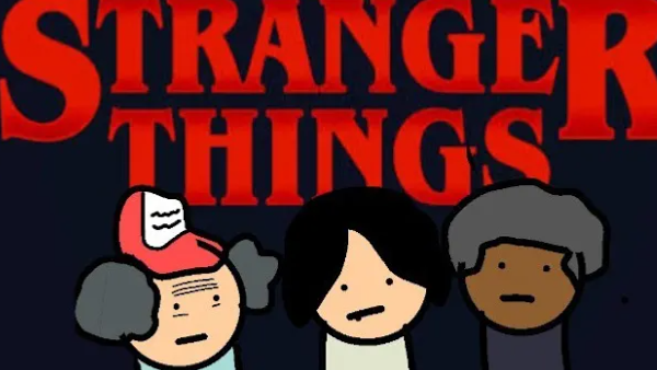 Stranger things in one minute