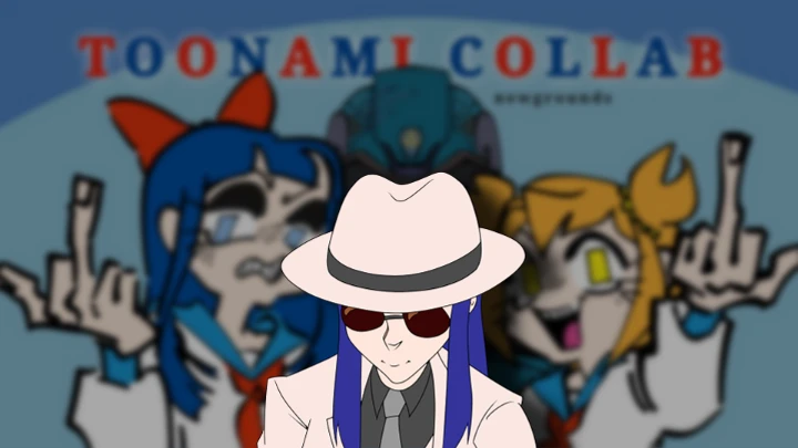 My Toonami Collab PTE Reanimated scene