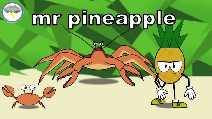 Mr Pineapple short animation