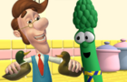 &amp;quot;Once when I was seven years old, I sat on a banana!&amp;quot; (VeggieTales x Jimmy Neutron Animation)