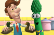 &quot;Once when I was seven years old, I sat on a banana!&quot; (VeggieTales x Jimmy Neutron Animation)