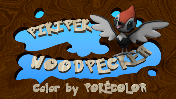 Pikipek Woodpecker intro