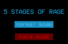 5 stages of rage