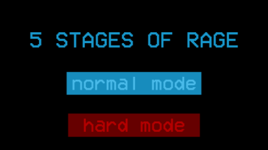 5 stages of rage