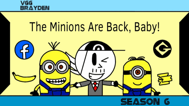 The Minions Are Back, Baby!