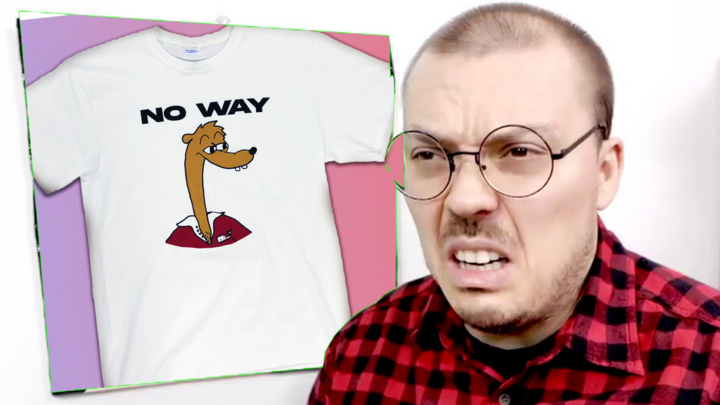 Anthony Fantano Reviews Dat Weasel