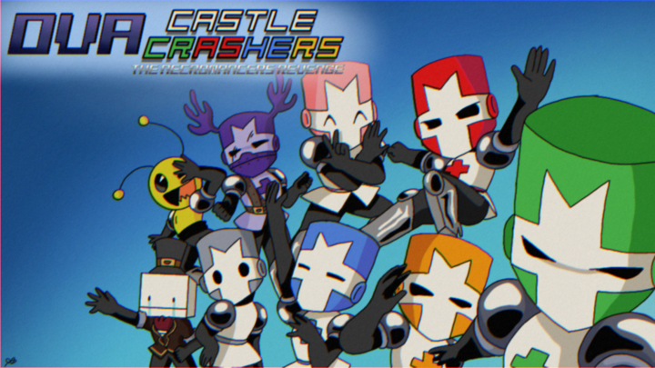 Castle Crashers Characters by kubernikus18 on Newgrounds