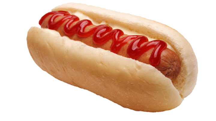 Hotdog goes to heaven
