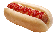 Hotdog goes to heaven