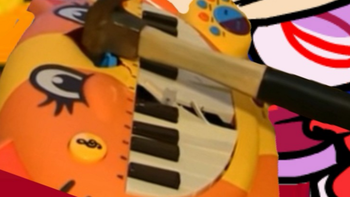Bf's brocken cat piano