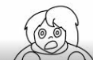 Alex remeeting cloud after a year (animation practice)