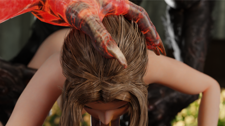 Aerith Werewolf Spitroast