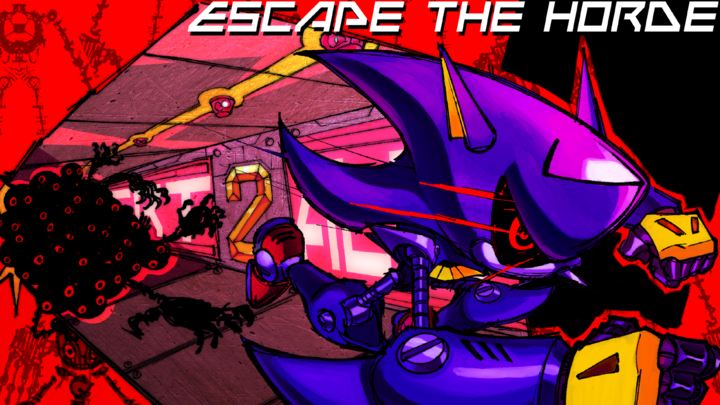 ESCAPE THE HORDE (ANIMATED VER)