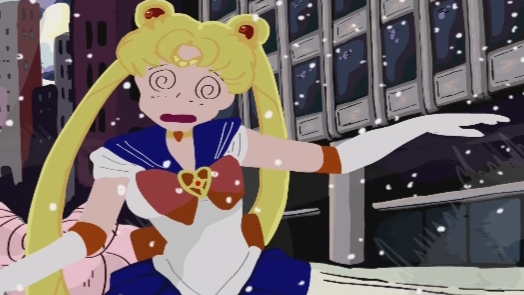 Sailor moon reanimated in your style project thingy
