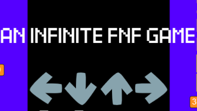 An infinite FNF game