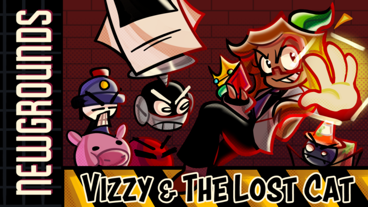 Vizzy & The Lost Cat
