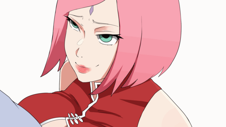 Naruto but with Sakura's Colours by Gachakoi on Newgrounds