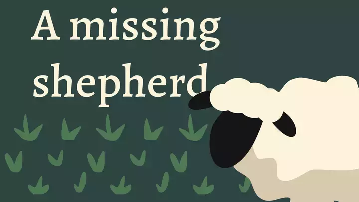 A missing shepherd