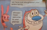 Stimpy busts a move