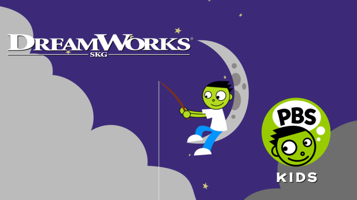 Dreamworks SKG logo (PBS Kids style)