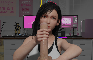 Tifa Handjob