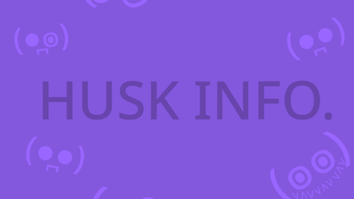 Husk Info